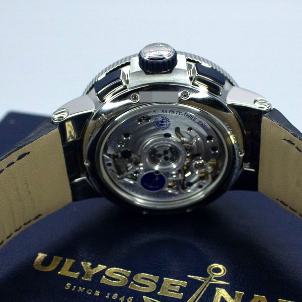 Ulysse Nardin Marine 1533-150/43